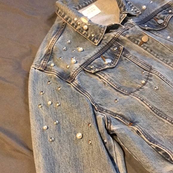 Tinsel Town Jean Jacket - Picture 2 of 9